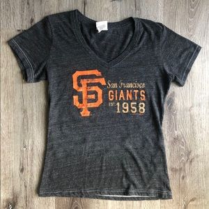 San Francisco Giants MLB Womens T shirt size Medium
